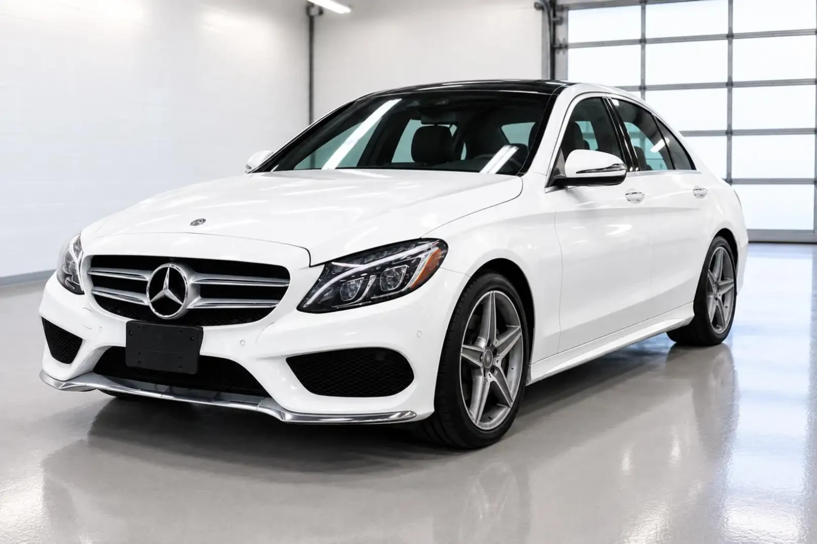 Mercedes-Benz C 300 AMG LINE/360/BURMESTER/MULTIBEAM/������/ | Mobile.bg � ����������� 3