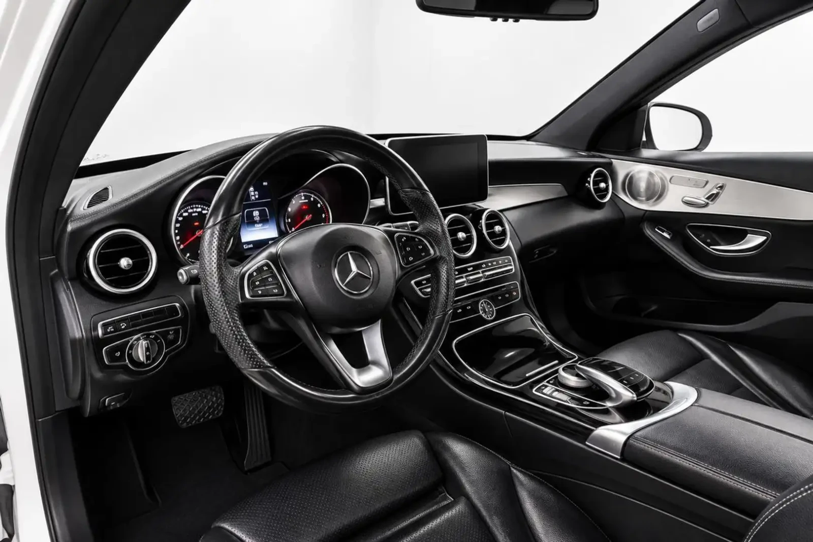 Mercedes-Benz C 300 AMG LINE/360/BURMESTER/MULTIBEAM/������/ | Mobile.bg � ����������� 11