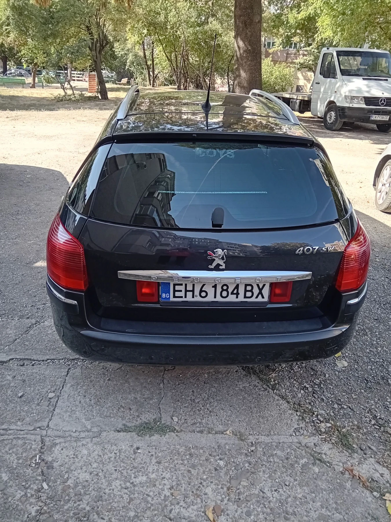 Peugeot 407 Peugeot 407sw