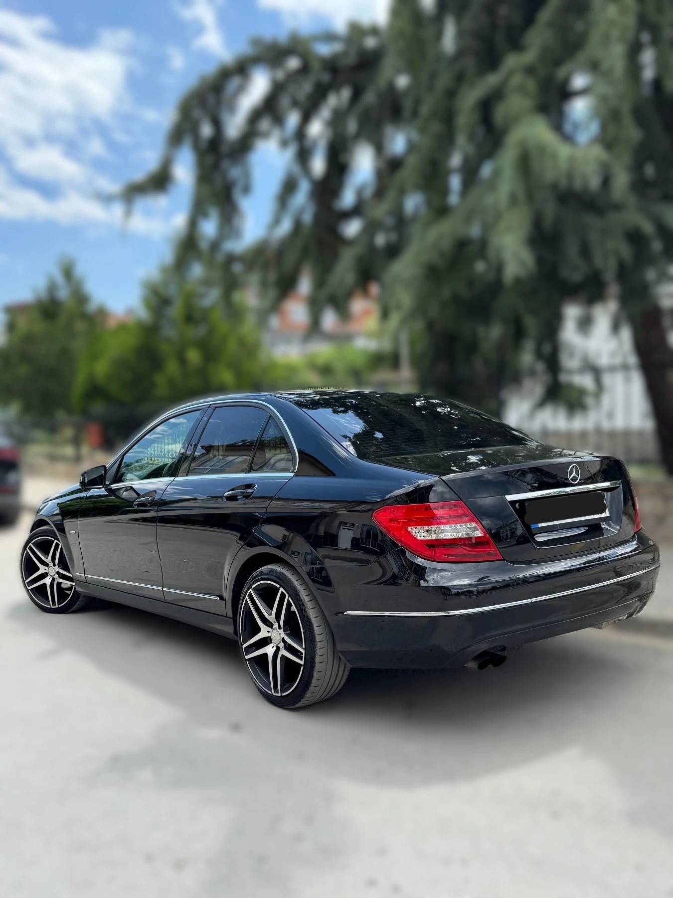 Mercedes-Benz C 180 C 180 CDI, снимка 3 - Автомобили и джипове - 56724141