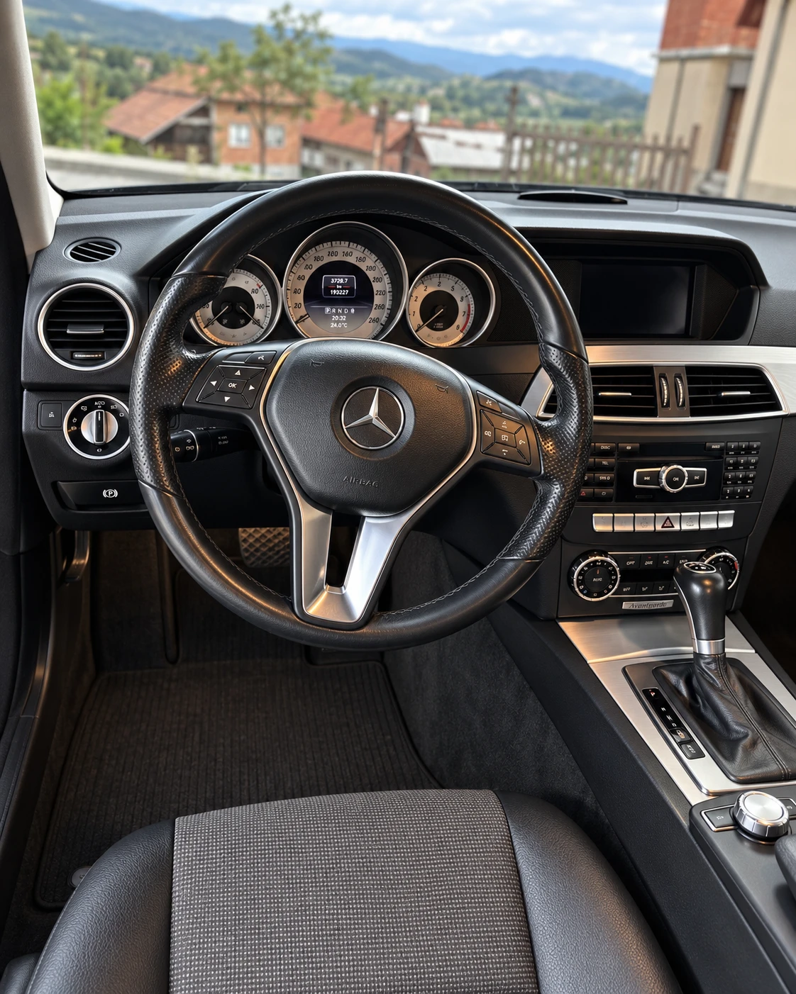 Mercedes-Benz C 180 C 180 CDI, снимка 6 - Автомобили и джипове - 56724141