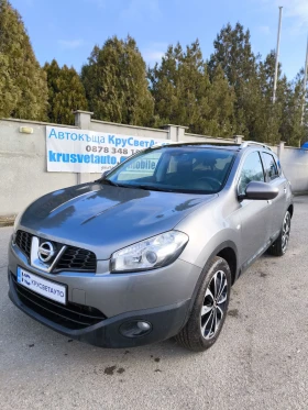 Nissan Qashqai 1.6DCI 130HP, Панорама, Безупречно състояние!, снимка 1