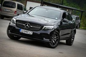 Mercedes-Benz GLC 250 COUPE/Сервизна история !!!, снимка 1