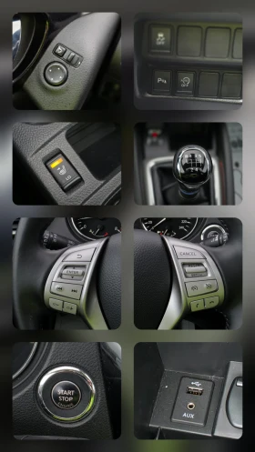 Nissan Qashqai 1.2T 116hp * TEKNA* 360* PANO* LED* , снимка 15