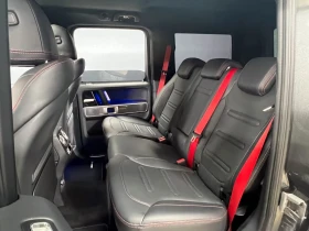 Mercedes-Benz G 450 d / AMG / 4 MATIC / FACELIFT / NIGHT / 360 / BURM , снимка 17