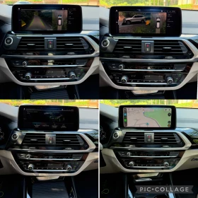BMW X3 FULL/ПАНОРАМА/360/HUD/МЪРТВА ТОЧКА/KEYLESS/ПОДГРЕВ, снимка 16