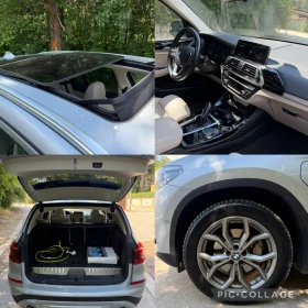BMW X3 FULL/ПАНОРАМА/360/HUD/МЪРТВА ТОЧКА/KEYLESS/ПОДГРЕВ, снимка 14