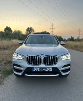 BMW X3 FULL/ПАНОРАМА/360/HUD/МЪРТВА ТОЧКА/KEYLESS/ПОДГРЕВ, снимка 1
