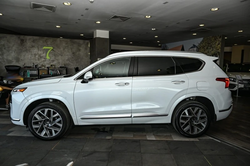 Hyundai Santa fe 2.5T Calligraphy ЛИЗИНГ БЕЗ ПЪРВОНАЧАЛНА ВНОСКА , снимка 7 - Автомобили и джипове - 44970566