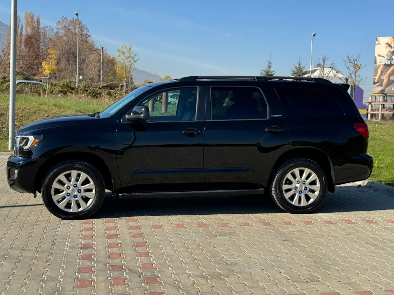 Toyota Sequoia 5.7 Platinum 2013 4x4, снимка 5 - Автомобили и джипове - 47865097