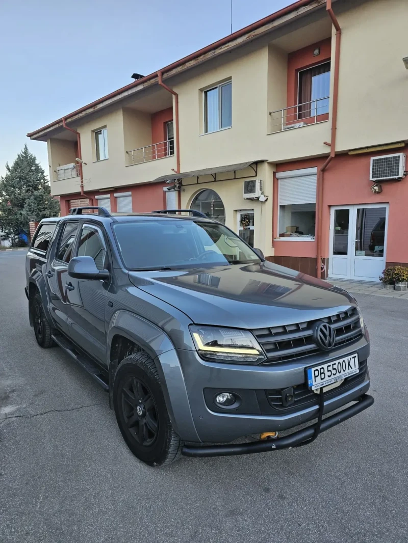 VW Amarok 2.0 TDI, снимка 1 - Автомобили и джипове - 48364092