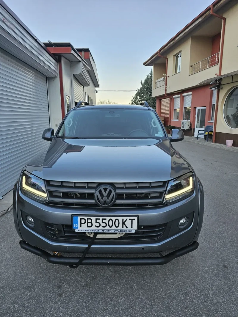 VW Amarok 2.0 TDI, снимка 4 - Автомобили и джипове - 48364092