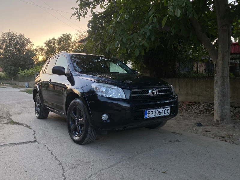 Toyota Rav4 2.2 D-CAT, снимка 1 - Автомобили и джипове - 49198347