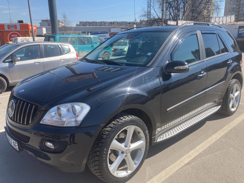 Mercedes-Benz ML 350 САМО ЗА ЦЕНИТЕЛИ, снимка 2 - Автомобили и джипове - 49442378