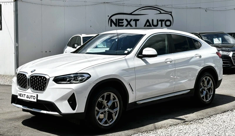 BMW X4 2.0i 252HP 35537KM