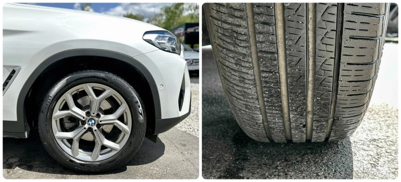 BMW X4 2.0i 252HP 35537KM, снимка 15 - Автомобили и джипове - 50289760
