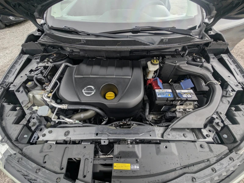 Nissan Qashqai 1.5dci 110к.с Серв.д-ти, снимка 17 - Автомобили и джипове - 52260961