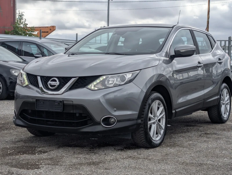 Nissan Qashqai 1.5dci 110к.с Серв.д-ти