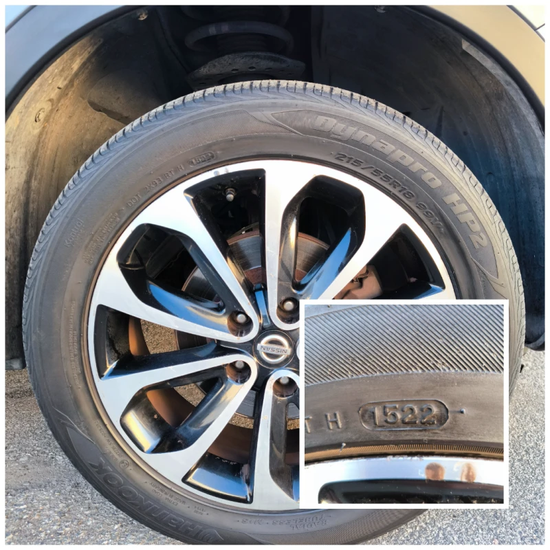 Nissan Qashqai 1.6DCI 130HP Нов съед. Подарък нови зимни гуми, снимка 17 - Автомобили и джипове - 52204448