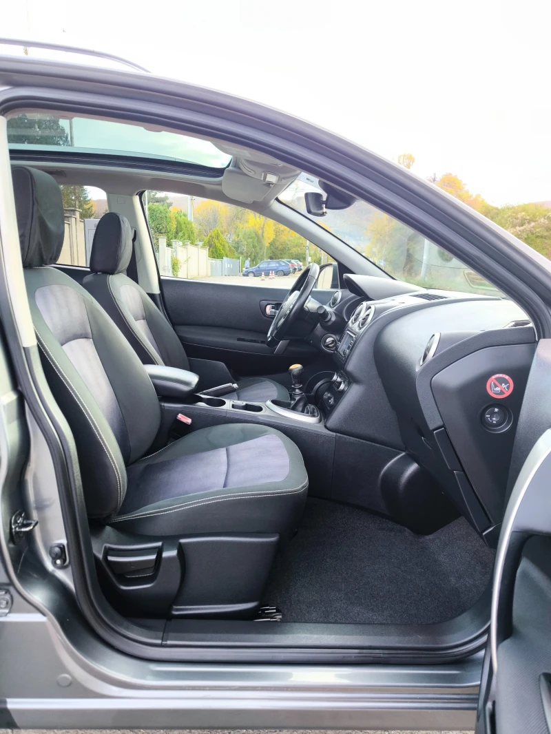 Nissan Qashqai 1.6DCI 130HP Нов съед. Подарък нови зимни гуми, снимка 9 - Автомобили и джипове - 52204448
