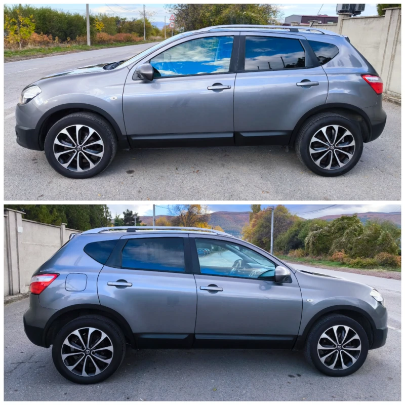 Nissan Qashqai 1.6DCI 130HP Нов съед. Подарък нови зимни гуми, снимка 4 - Автомобили и джипове - 52204448