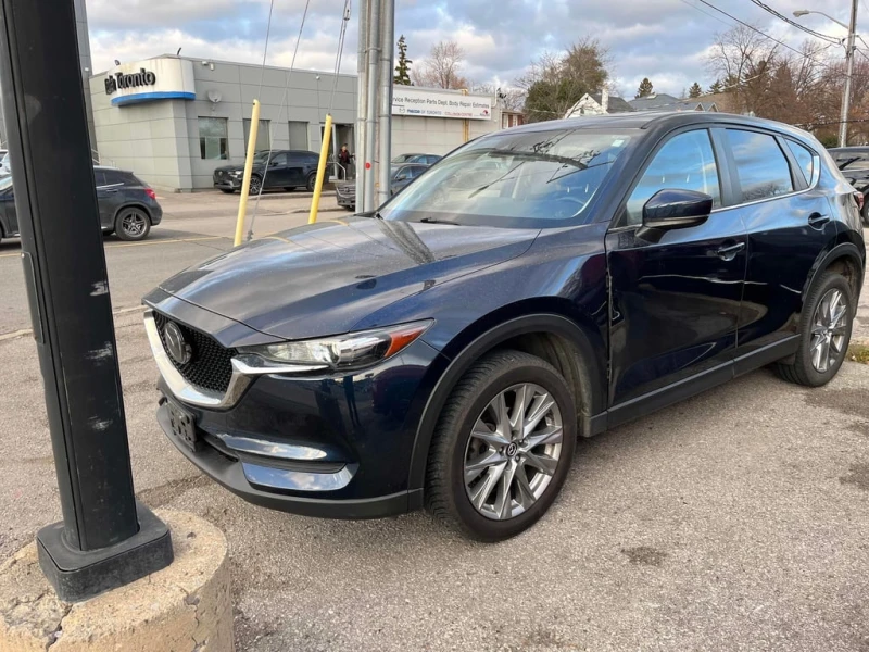 Mazda CX-5 * 2021.5 AWD * CARFAX * ЦЕНА ДО БЪЛГАРИЯ