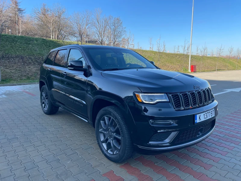 Jeep Grand cherokee 3.6 Overland, снимка 3 - Автомобили и джипове - 52859439