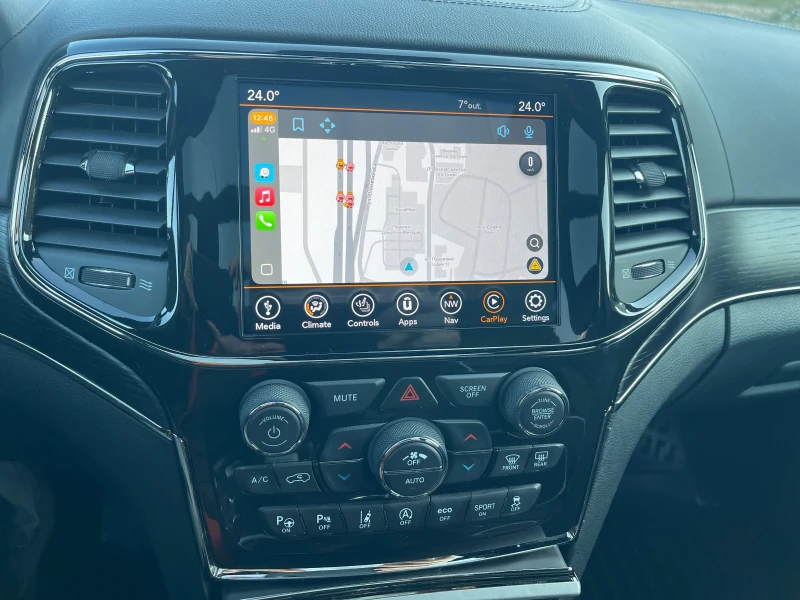 Jeep Grand cherokee 3.6 Overland, снимка 17 - Автомобили и джипове - 52859439