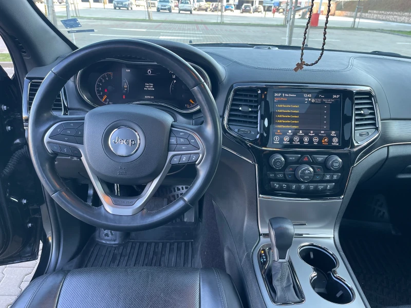 Jeep Grand cherokee 3.6 Overland, снимка 10 - Автомобили и джипове - 52859439