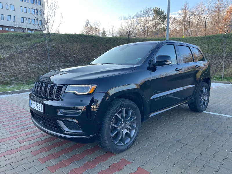 Jeep Grand cherokee 3.6 Overland