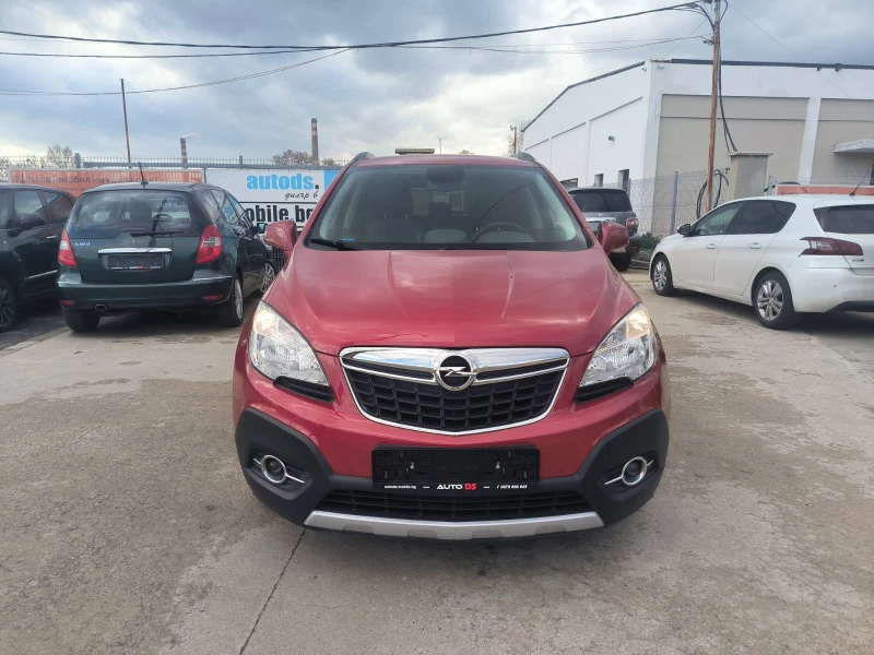 Opel Mokka 1.7d-4x4-Navi-Kamera-6sk-Euro-5B - 16200 лв. / 8282.93 € - 43393230 1