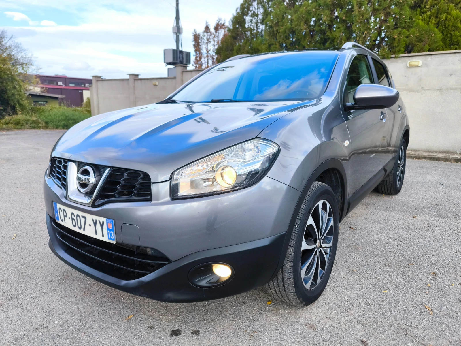 Nissan Qashqai 1.6DCI 130HP Нов съед. Подарък нови зимни гуми, снимка 1