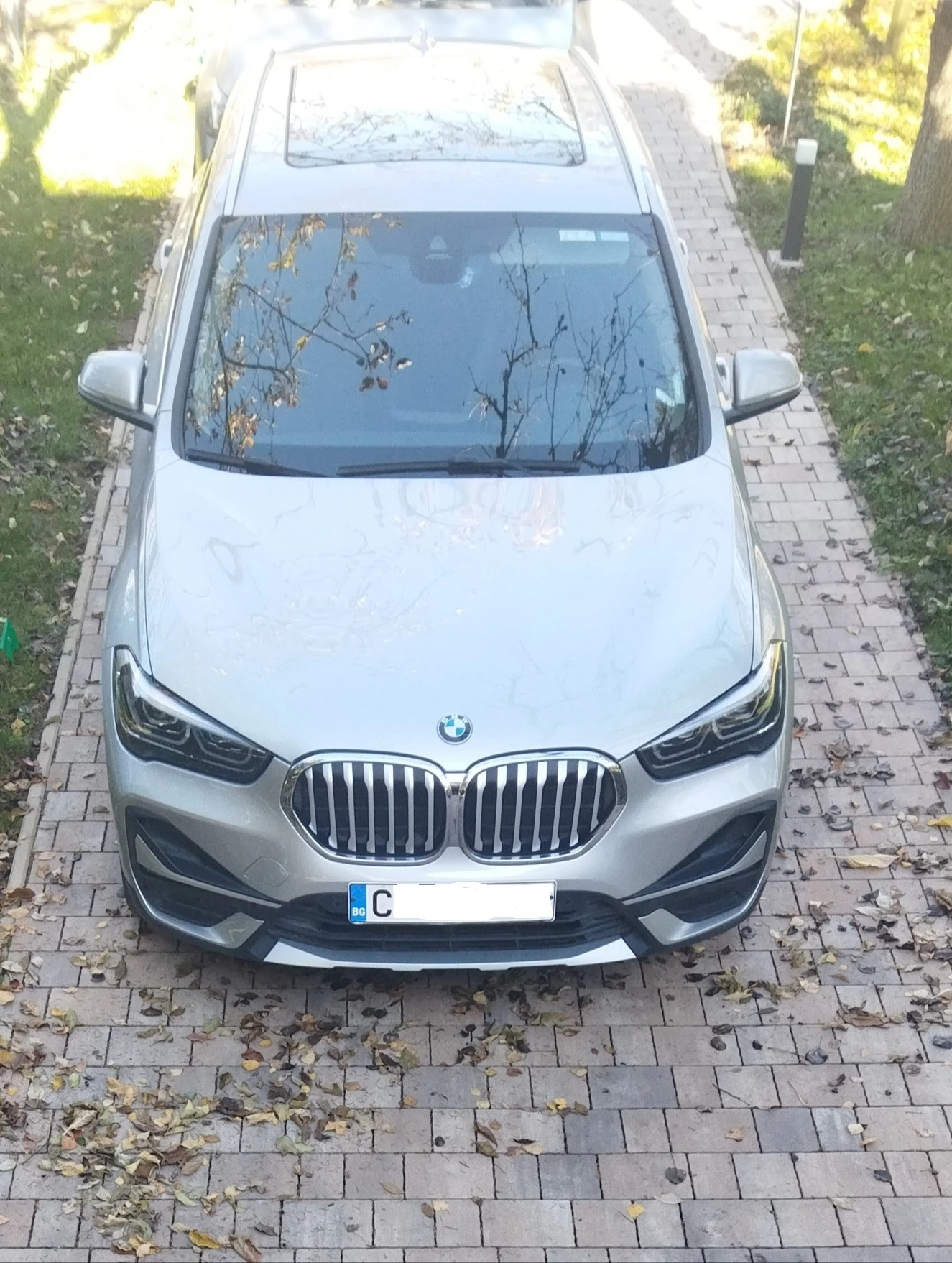 BMW X1 X drive 20 D, снимка 1
