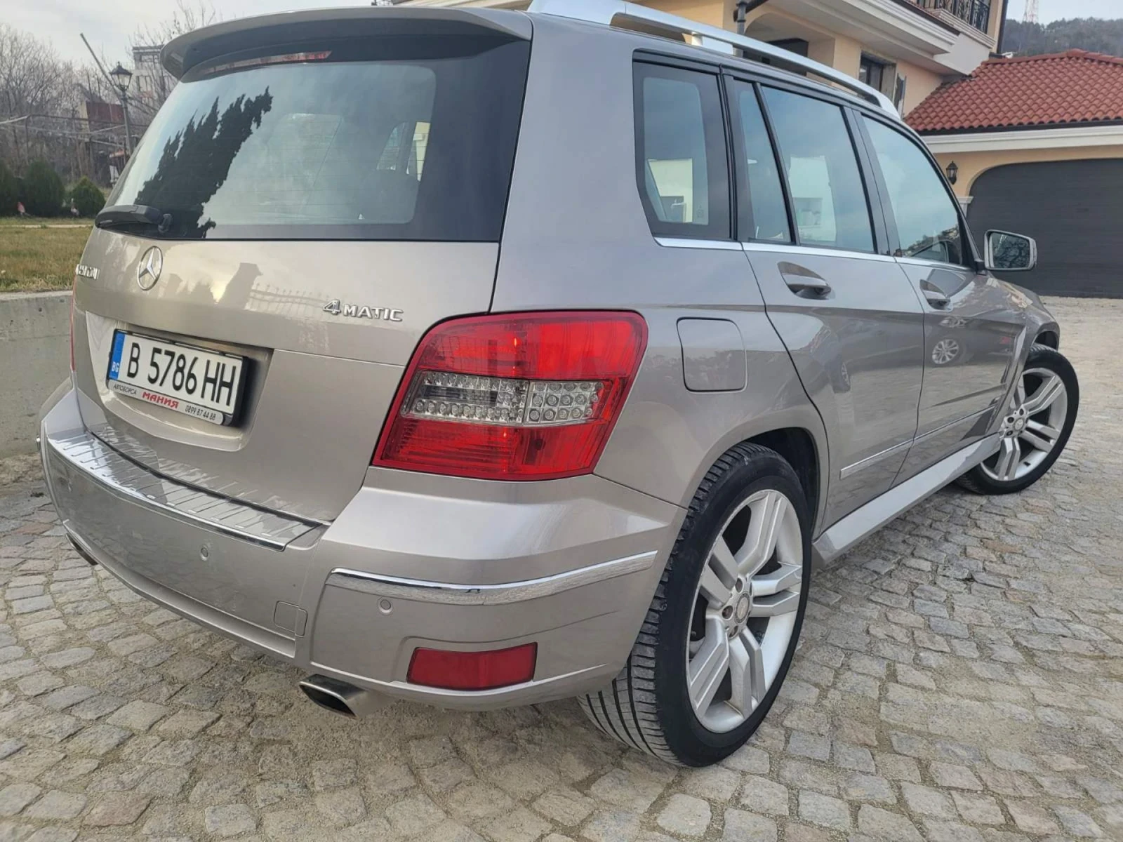 Mercedes-Benz GLK 350 CDI 4-matic 231ps - изображение 5