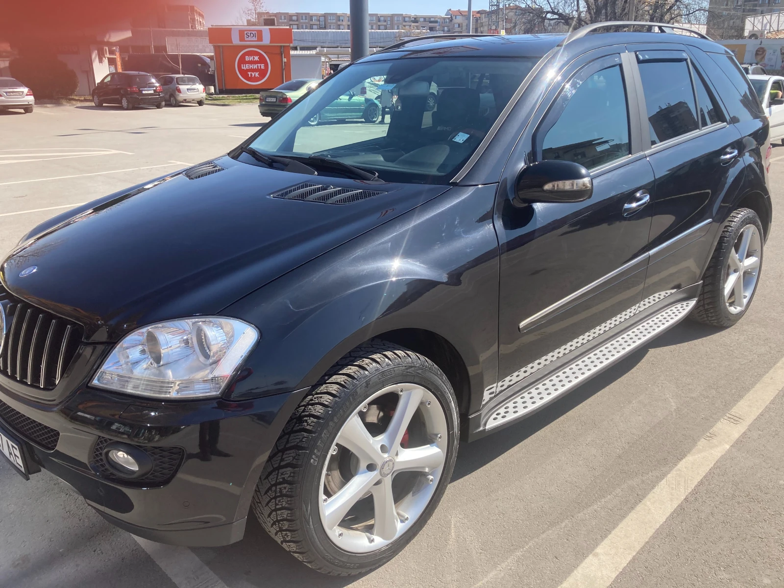 Mercedes-Benz ML 350 ���� �� �������� | Mobile.bg � ����������� 17
