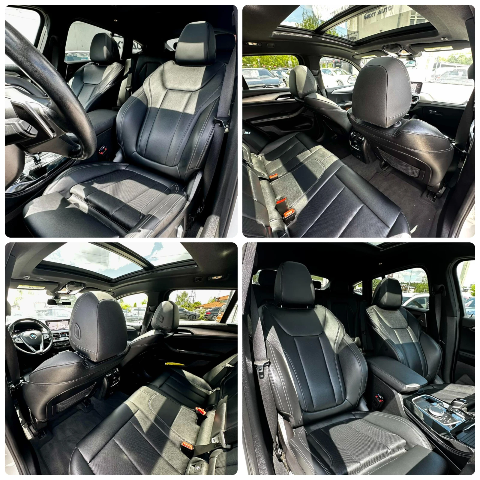 BMW X4 2.0i 252HP 35537KM - изображение 10