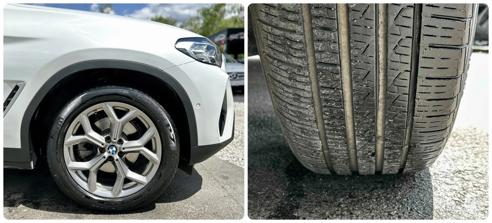 BMW X4 2.0i 252HP 35537KM | Mobile.bg   15