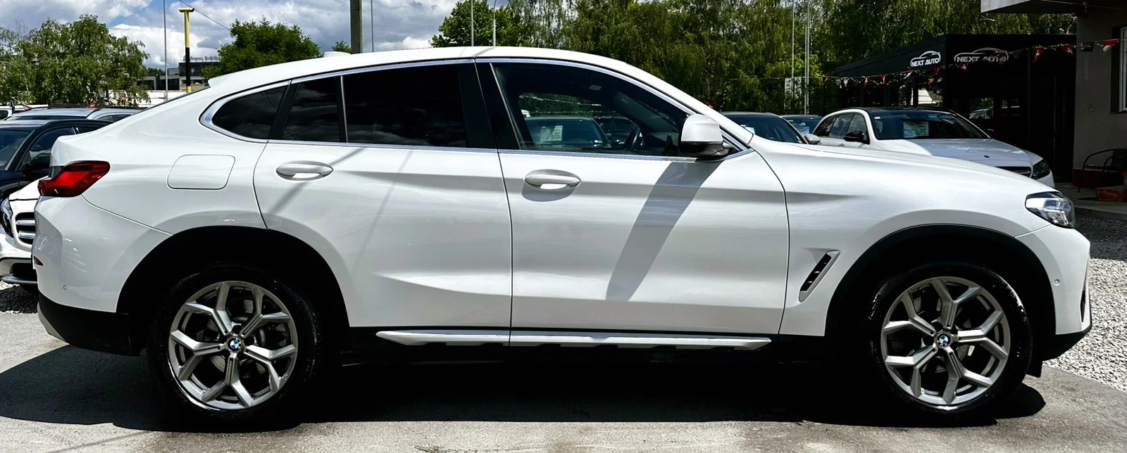 BMW X4 2.0i 252HP 35537KM - изображение 4