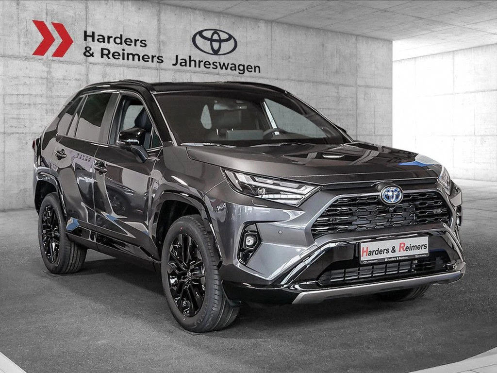Toyota Rav4  2.5 HEV.4X2 STYLE НАЛИЧНА!!!  - изображение 2