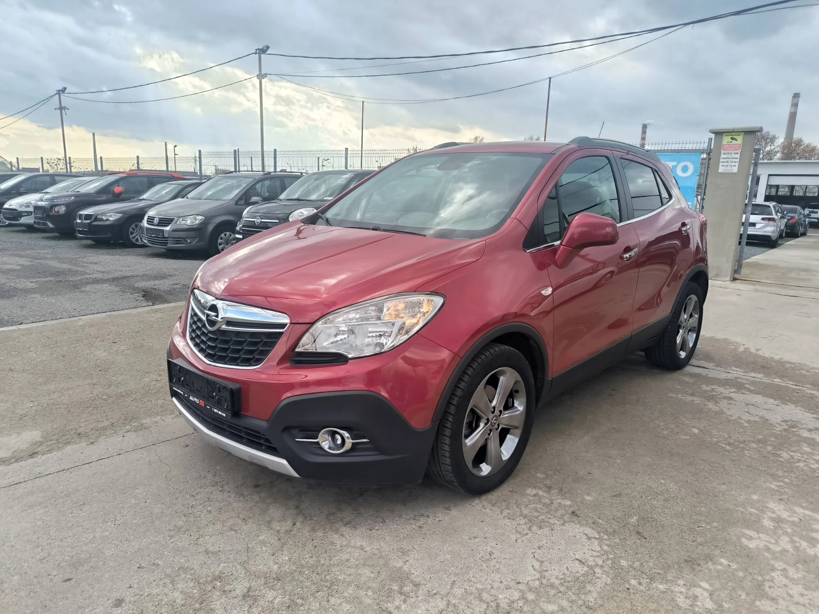 Opel Mokka 1.7d-4x4-Navi-Kamera-6sk-Euro-5B - изображение 2