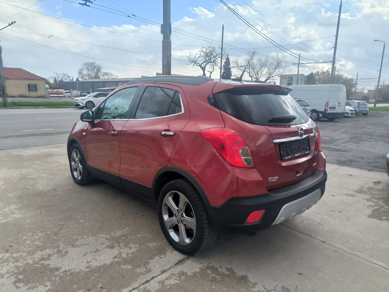 Opel Mokka 1.7d-4x4-Navi-Kamera-6sk-Euro-5B - изображение 7