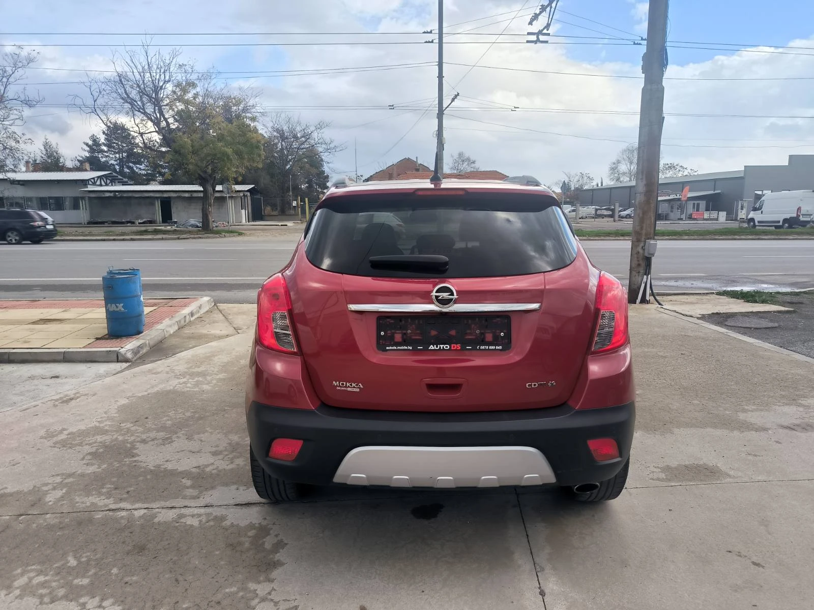 Opel Mokka 1.7d-4x4-Navi-Kamera-6sk-Euro-5B - изображение 6