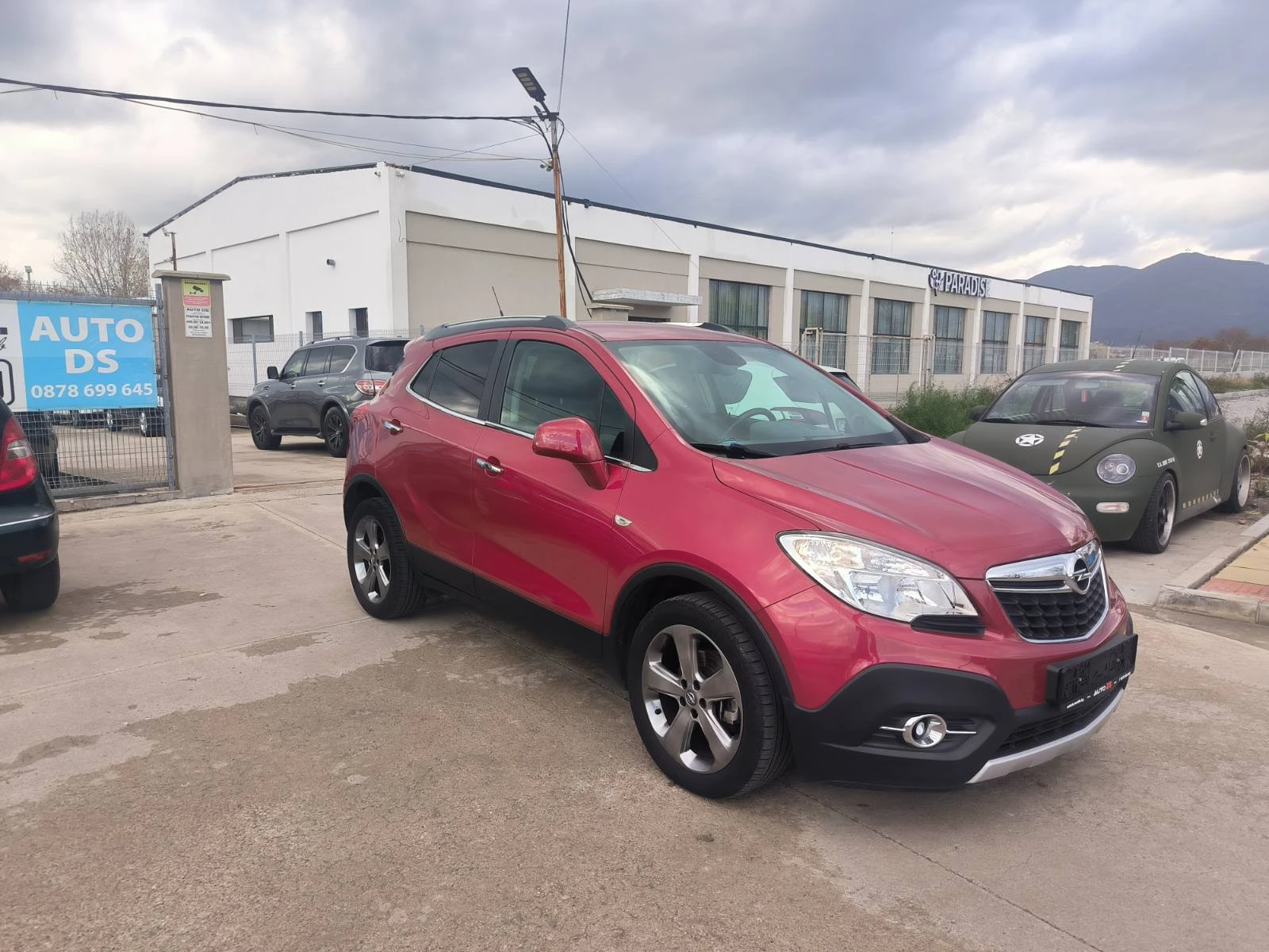 Opel Mokka 1.7d-4x4-Navi-Kamera-6sk-Euro-5B - изображение 3