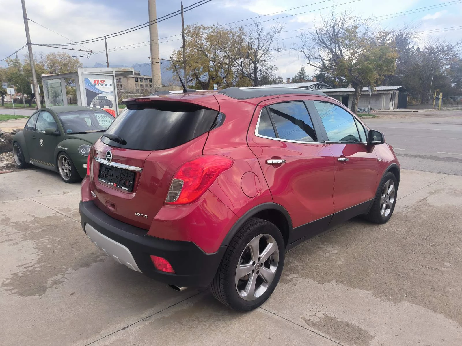 Opel Mokka 1.7d-4x4-Navi-Kamera-6sk-Euro-5B - изображение 5