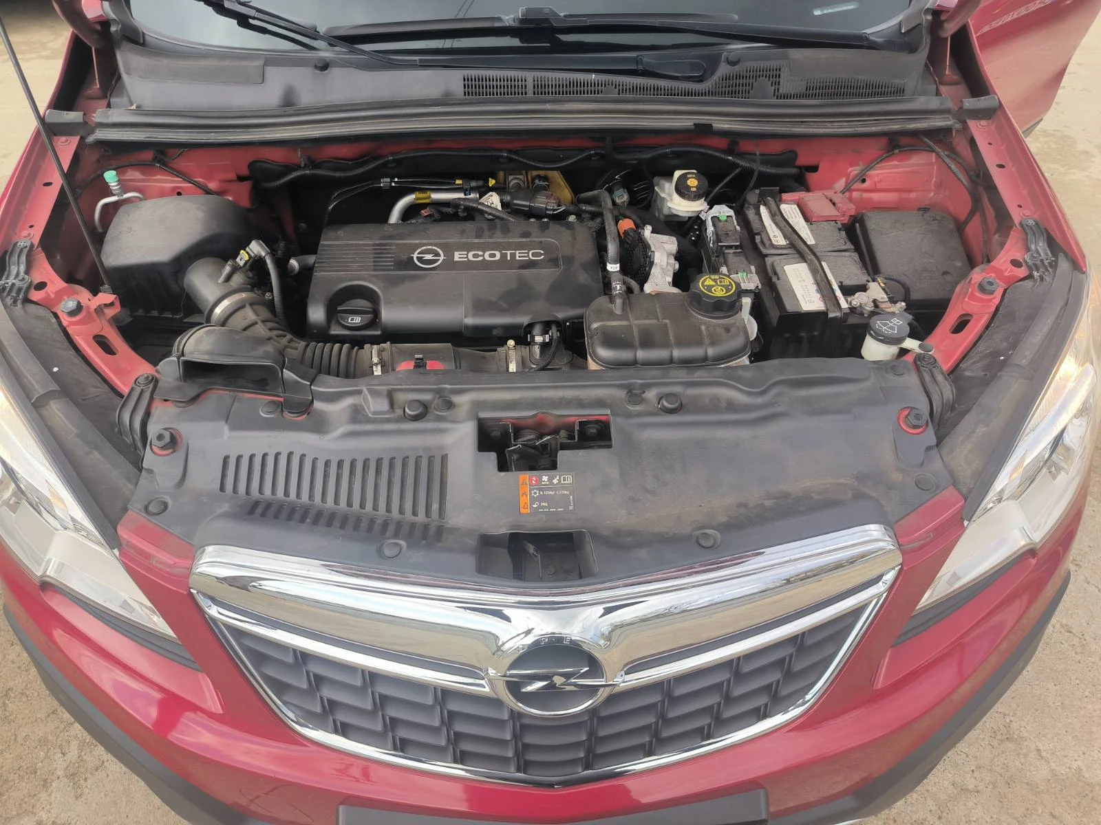 Opel Mokka 1.7d-4x4-Navi-Kamera-6sk-Euro-5B - изображение 9