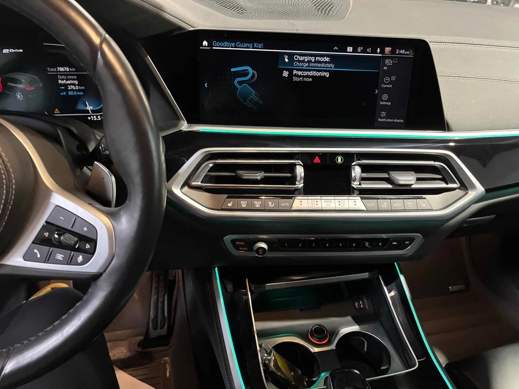 BMW X5 xDrive45e * M Sport * Pano * Head-Up * 360  *  - изображение 9