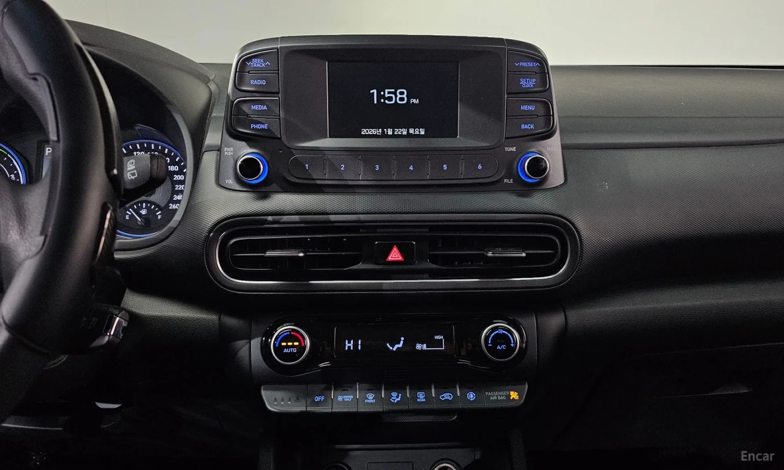 Hyundai Kona Smart Hybrid, снимка 9 - Автомобили и джипове - 54224608