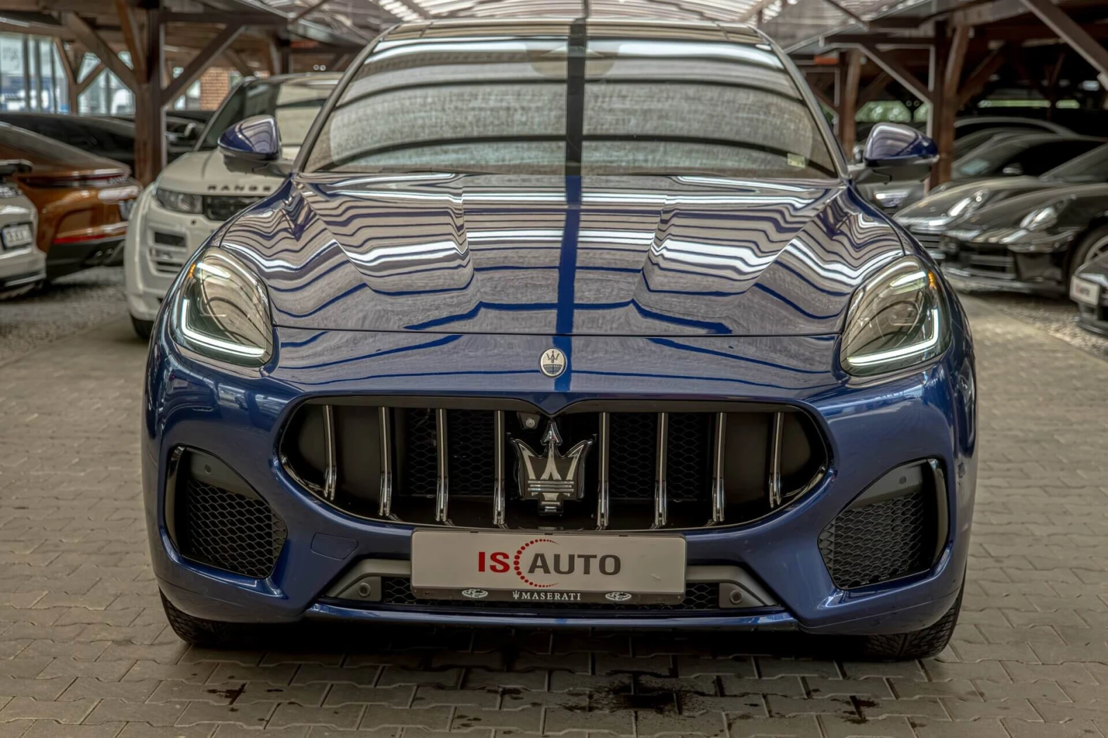 Maserati Grecale GT/Sonus Faber/HuD/Камера 360/Ambient/PDC/F1/