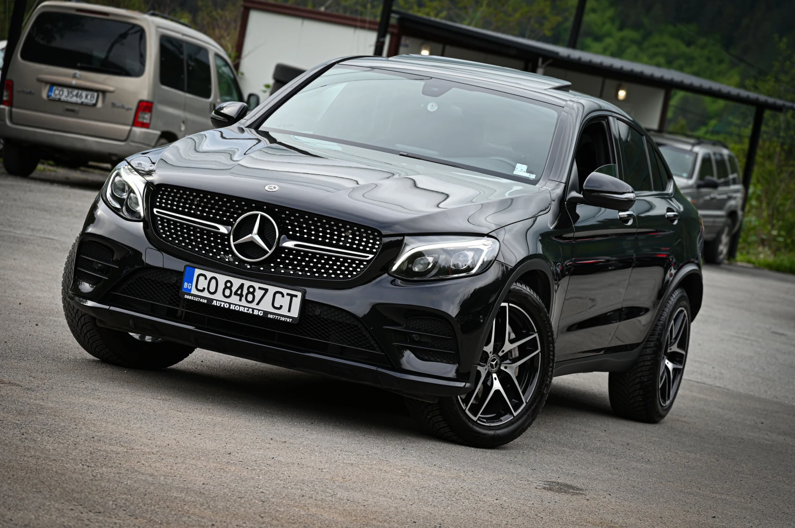 Mercedes-Benz GLC 250 COUPE/Сервизна история !!!