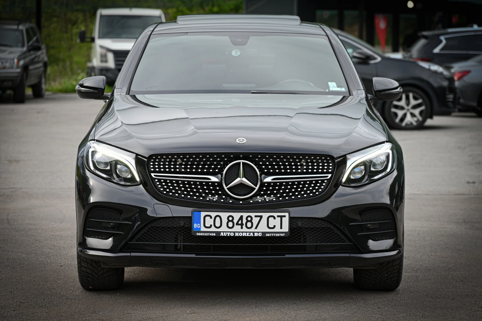 Mercedes-Benz GLC 250 COUPE/Сервизна история !!!, снимка 8 - Автомобили и джипове - 54466271
